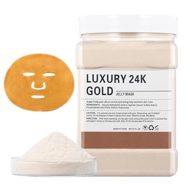 Mascarillas de gelatina para tratamientos faciales profesionales, mascarilla facial de gelatina hidratante para el cuidado de la piel, mascarillas de 