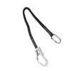 Working Aloft Single Steel Large Hook Elastic String Antifalling Safety