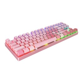 Cherry MX 8.2 TKL Wireless Gaming Keyboard XAGA Edition. (Pink, MX2A Red Switch)