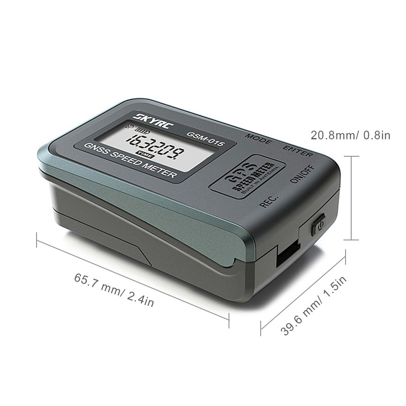 SKYRC GSM-015 GNSS GPS Speed Meter for RC Drones FPV