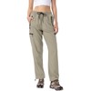 28"/30"/32"/34" Inseam Womens Hiking Pants Tall Quick Dry SPF Cargo