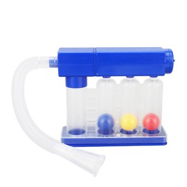 Lung Trainer, Breathing Trainer, Deep Breathing Lung Trainer, Respiratory Gymnastics, 3 Chamber Breathing Trainer, Device for Restoring Normal Breathing by Inspiration