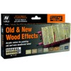 Vallejo Model Air Set 71187 Old and New Wood Effects