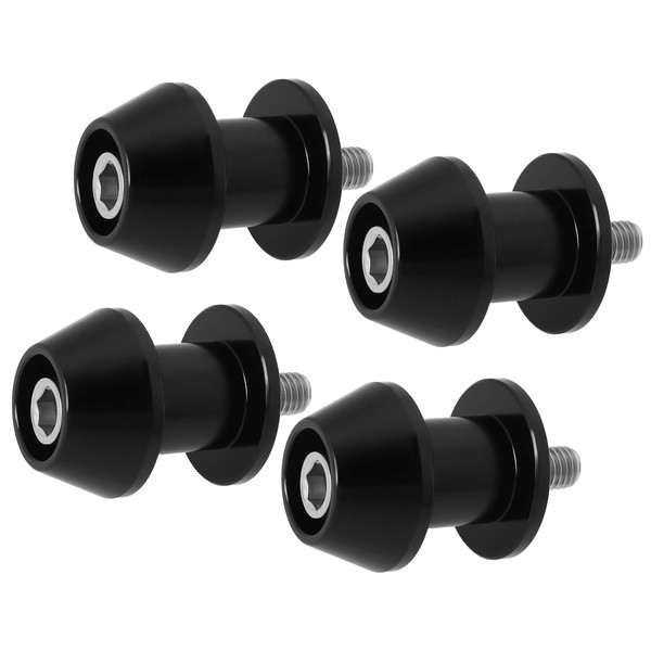 Yharnamite 2 Pair High Precision M6 Motorcycle CNC Swingarm Spool