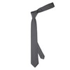 DWOY Necktie for Men and Women Solid Color Slim Men's