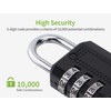SPARKWHIZ Jerry Can Mount with Combination Lock, Jerry Fuel Can