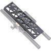 Hersmay 8 Inch Dovetail Plate Bridge Plate Quick Release Plate