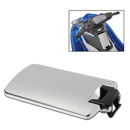 ALLGOOD Glove Box Lid Compatible with Yamaha Ex Deluxe 2017 2018 2019 2020 2021 2022 Sport Glovebox Lid Storage, Center Box Console Armrest Lid Cover Replacement, Silver