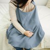 Breathable Nursing Cover for Breastfeeding – Lightweight Muslin Privacy Shawl