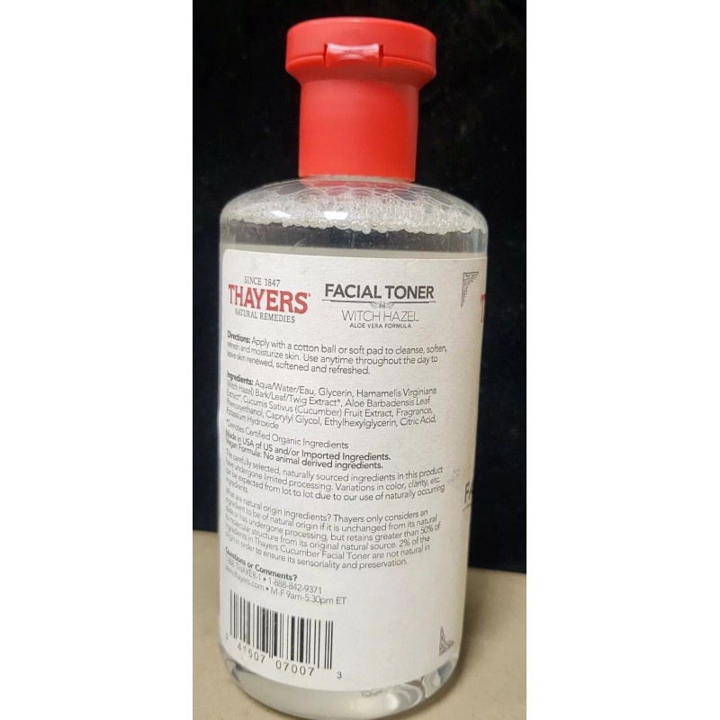 Thayers Witch Hazel Toner, 6 Variations - Original