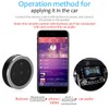 DONGMAO Steering wheel remote control,Wireless Bluetooth 3.0 Media Button Music