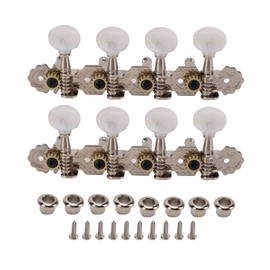 2PCS Mandolin Machine Head Tuning Pegs String Tuning Buttons Instrument Replacement Parts