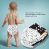 4pcs/set Baby Cloth Diaper Cover Washable Reusable Newborn Nappy Cover