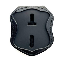 Perfect Fit Shield Wallets Boston Police Belt Clip Badge Holder with Neck Chain