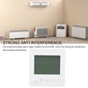 16A Intelligent Electric Heating Thermostat LCD Digital Display Key Thermostat