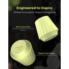 Cocinare KissCup Ceramic Espresso Cup – 2.2oz Demitasse Cup for
