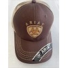 Ariat Mens Shield Logo Mesh Back Ajustable Cap Hat