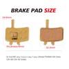 CNC Bicycle Disc Brake Pads for Avid BB7 Juicy 3
