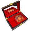 Fengshuibringluck Traditional Jewelry Box Dragon Phoenix Wood Jewelry Organizer Mother's