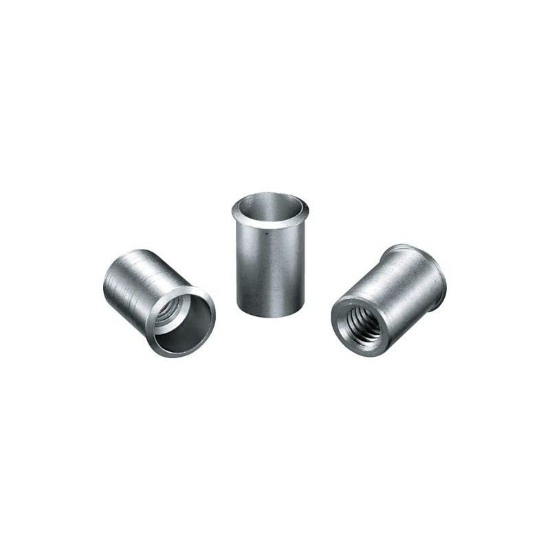 LOBTEX Blind Nut "Nut" (Thin Head, Stainless Steel) Eco Pack