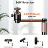 PUTORSEN Universal Projector Stand – Height Adjustable & 360° Rotatable