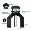 0‑80mm Professional Electronic Digital Depth Gauge DIY Woodworking Ruler Height