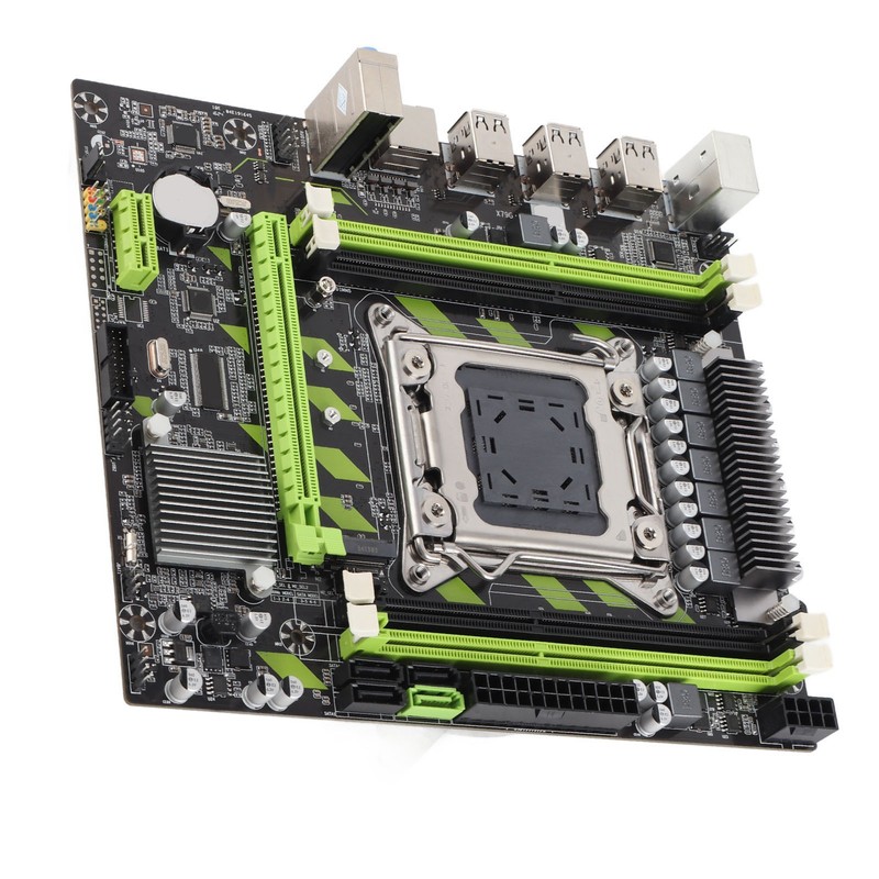 Desktop Motherboard NVME M.2 SATA2.0 PCIe 3.0X16 Dual Channel DDR3