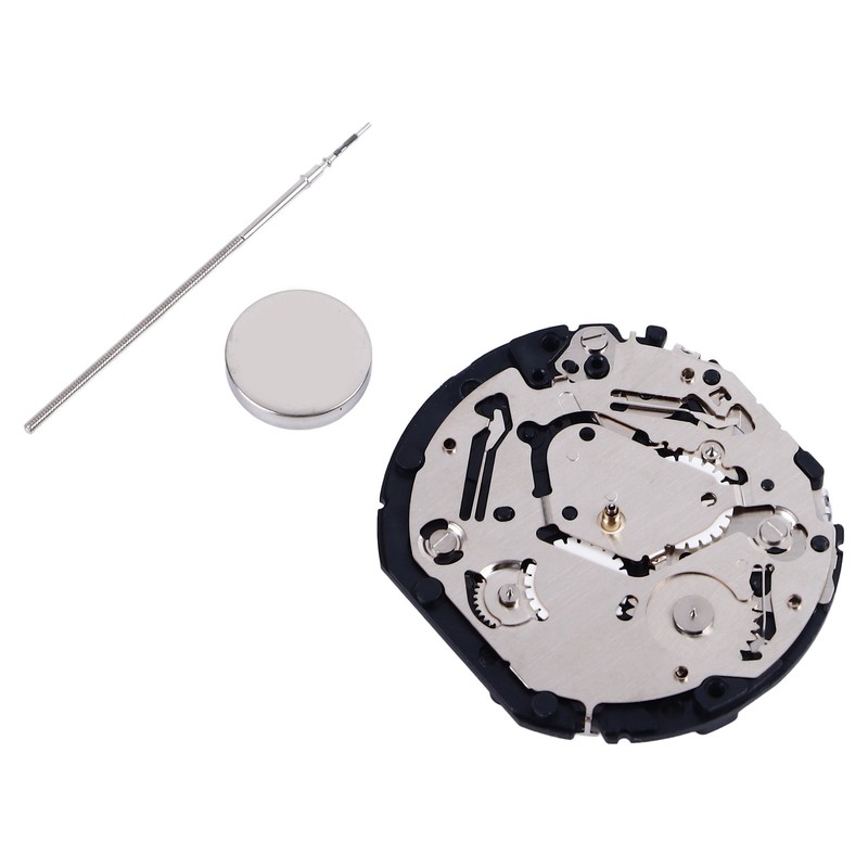 VX9JE Watch Movement Mechanism 6 Hands Quartz Watch Wrist Movement