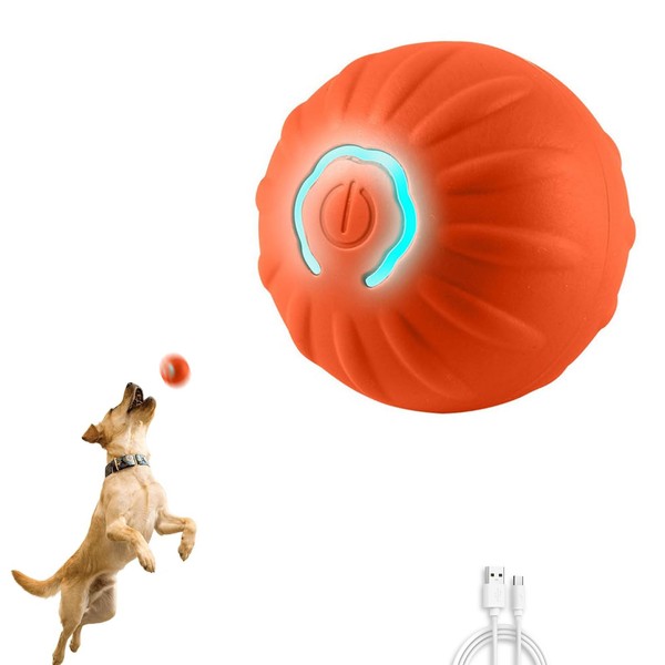 Yoaoland Shaky Ball Toy for Small Dogs, Vibrating Dog Ball,