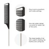 Xinfox 3 Pcs Hair Styling Comb Set, Teasing Hair Brush