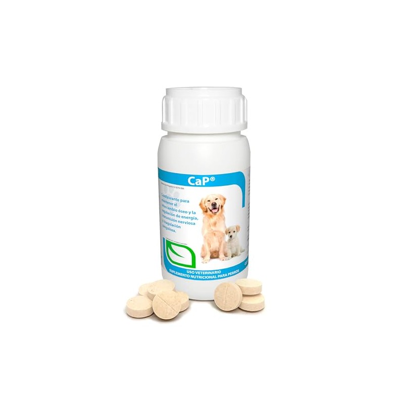 RUILAND Ca-P Suplemento con Vitamina D, Calcio y Fósforo para