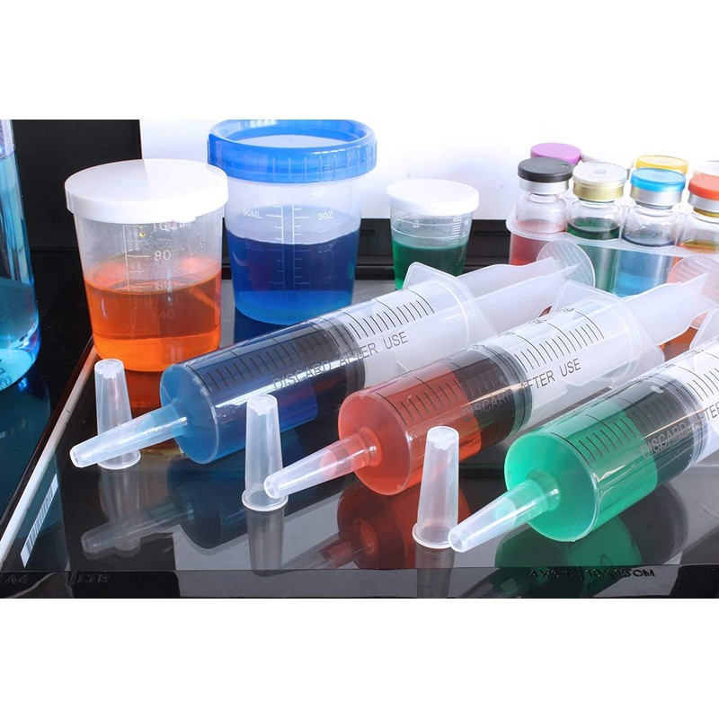 Gebildet 5 x 60 ml disposable syringes, 60 cc kitchen