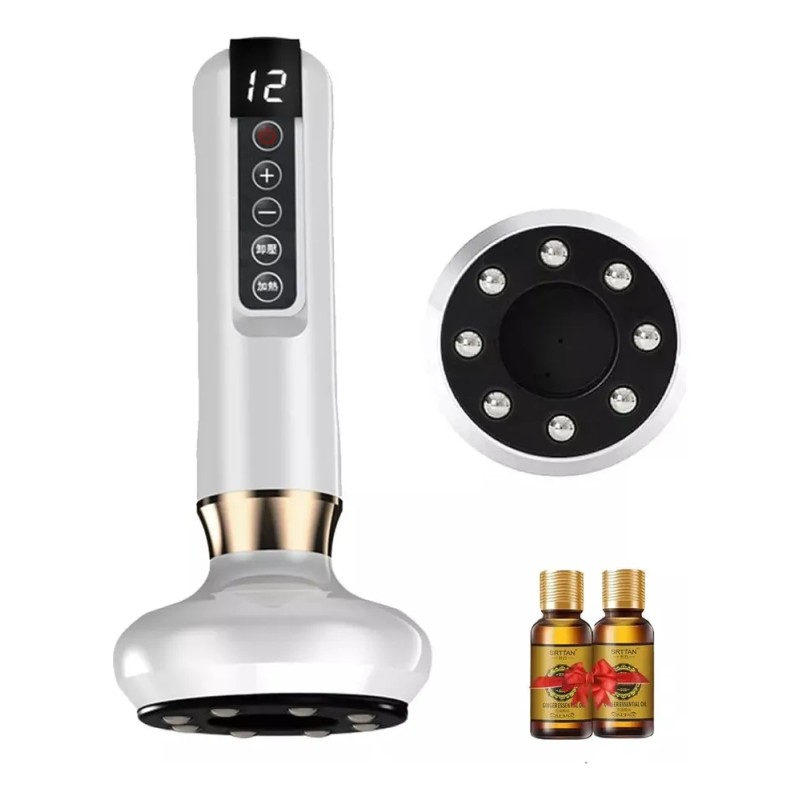Single Instrument Dexvon Celuliti Fat Reducing Massager Whi