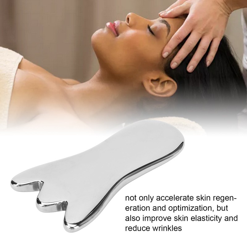 Terahertz Stone Gua Sha Massager Practical Terahertz Guasha Scraping Massage