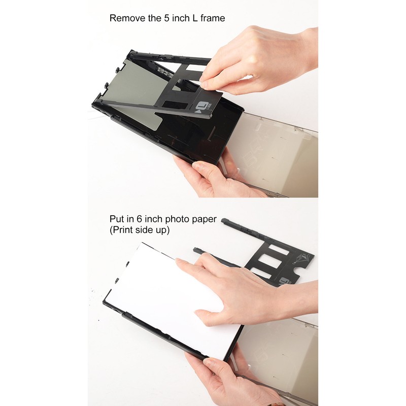 KP 108IN 3Pcs Color Ink Cartridges 108Pcs 4 X 6in