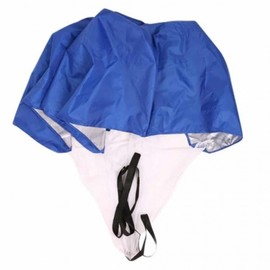 Running Parachute Speed Training Exercise Parachute Black