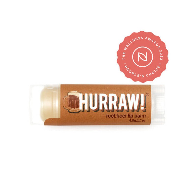 Hurraw Organic Tinted Lip Balm - Hazelnut, 4.8g