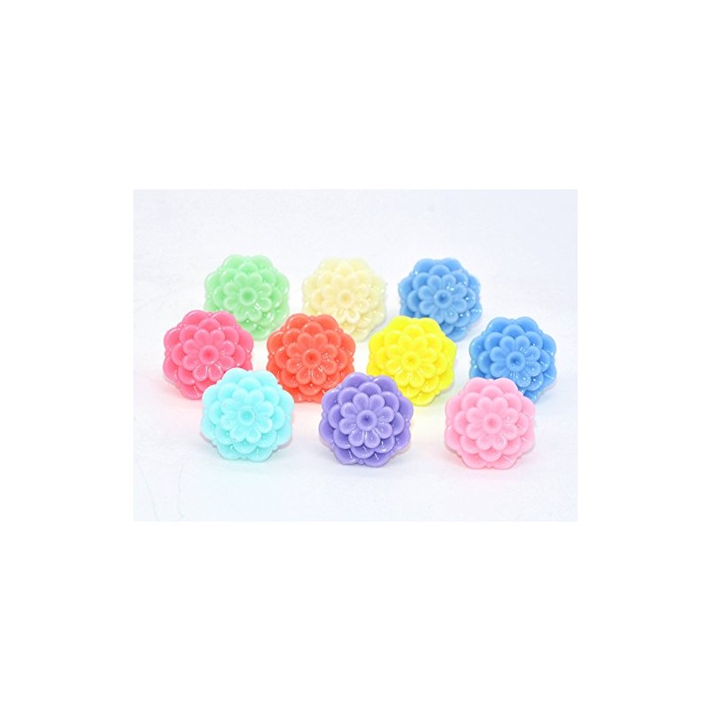 10 Pcs Creative Office Decorative Thumbtacks Mushroom Pushpins for Home