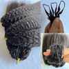 Kinky Straight Feather Crochet Human Hair Extension Yaki Wave Pre