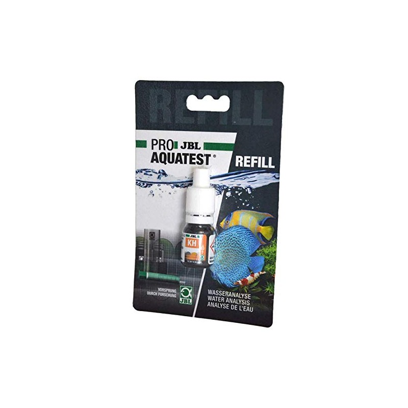 JBL Water Tests and Refills for Aquarium, Pond and Tap