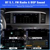 UNITOPSCI Single Din Touchscreen Car Stereo with Wireless Apple CarPlay