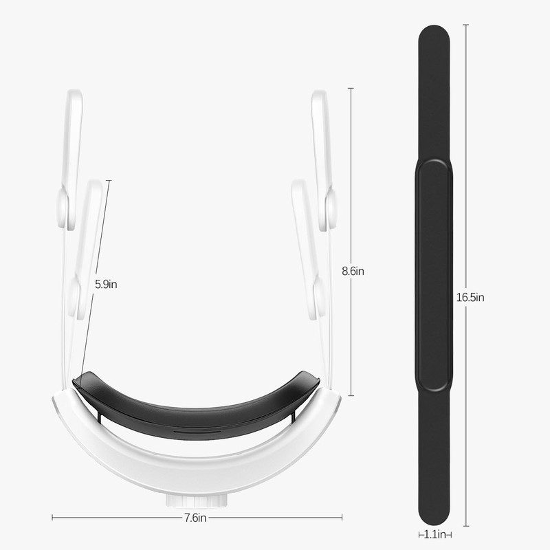 Head Strap for Meta Quest 2 VR Headset Elite Strap