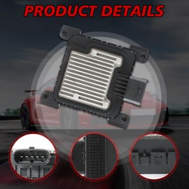 YDMON 4N5T-9C105-AG Fuel Pump Module, Compatible with Volvo S40 S80 S60 V70 XC70 XC90 C70 2003-2013, Automotive Engine Replaces Part 30769225 0580001007 30742823