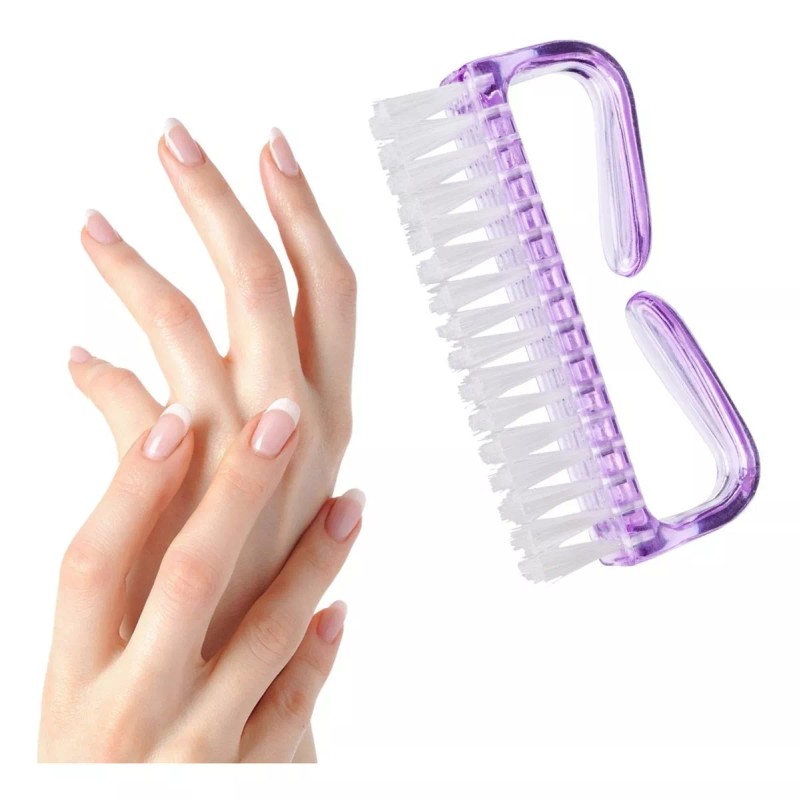 Mafab Uñas Limpieza Cepillo De Uñas Herramientas Quitar Polvo