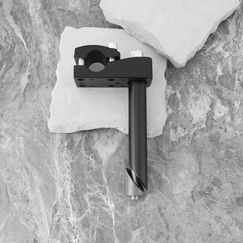 YINETTECH 1pc 21.1mm Insertion BMX Handlebar Stem 150mm Compatible with