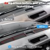 auovo Dash Cover Tray Fit for Ford Bronco Accessories 2026