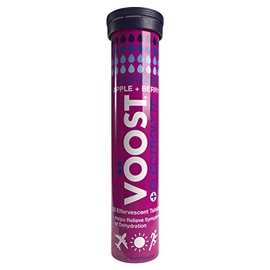 VÖOST Hydrate Apple + Berry Effervescent Tablets 20 Pack