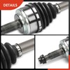 A-Premium CV Axle Shaft Assembly Compatible with Toyota Camry 2018-2022,