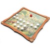 Fox & Geese traditional wooden board game