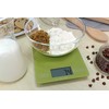 Escali 157SCG Arti Glass Digital Scale, 1 Count, Succulent Green